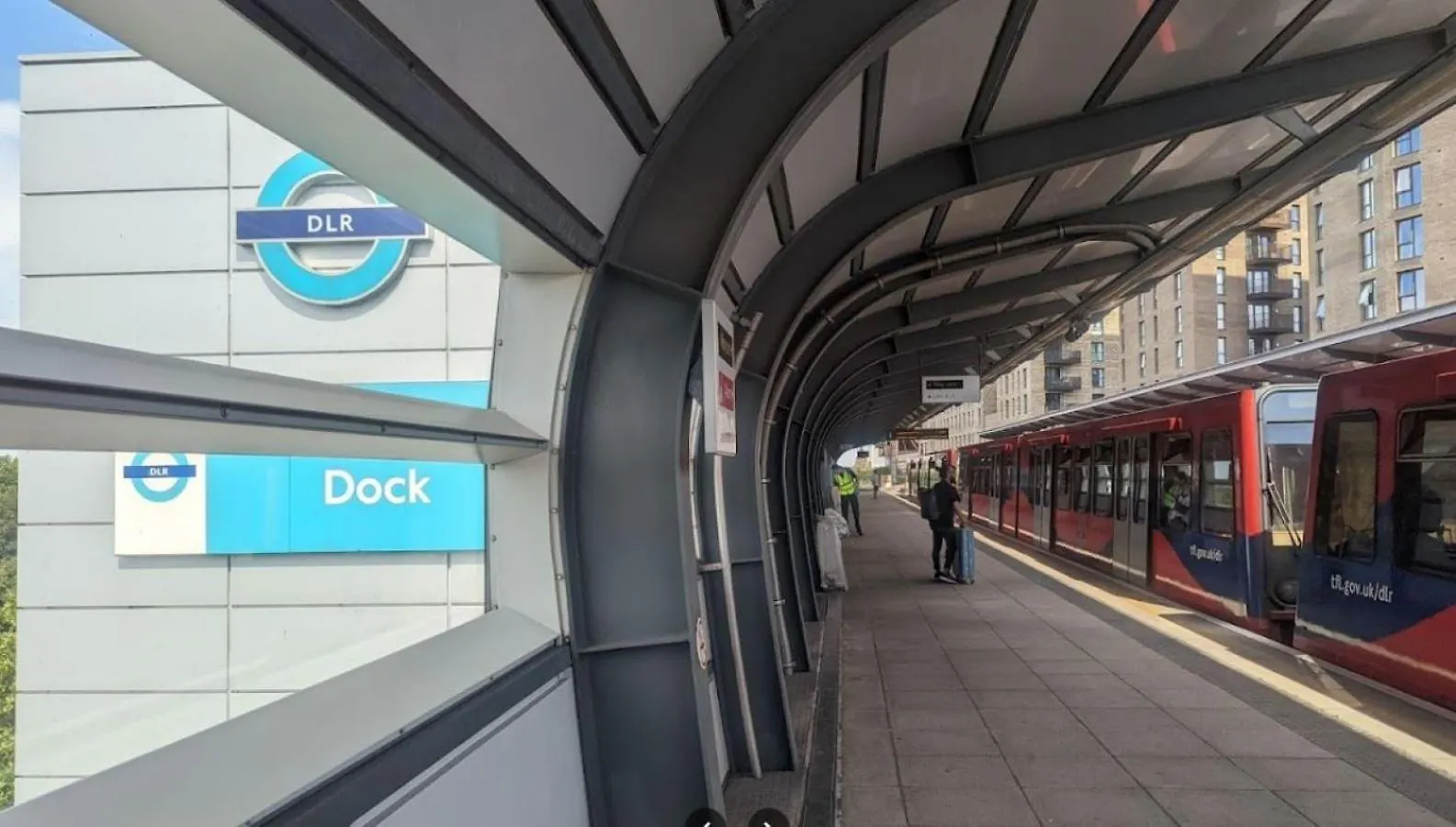 London Dockside Apartment